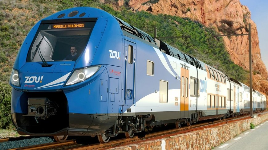 Alstom to provide trains and maintenance support for the Marseille-Nice regional line
